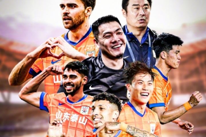 英博vs泰山首发：5外援PK！19岁彭啸首秀，马莱莱、克雷桑先发图片